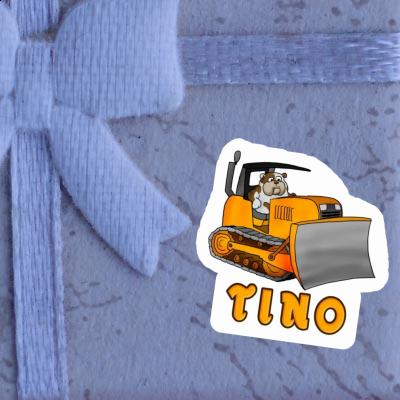 Sticker Bulldozer Tino Notebook Sticker Bulldozer Tino Gift package Image