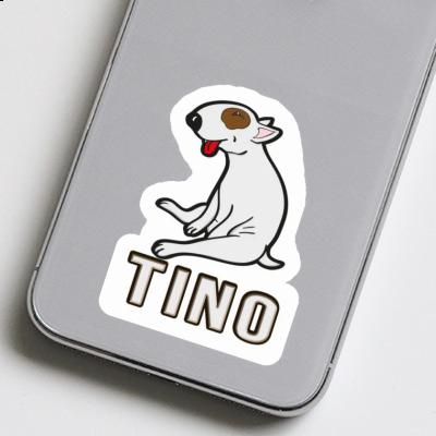 Sticker Bull Terrier Tino Notebook Sticker Bull Terrier Tino Gift package Image
