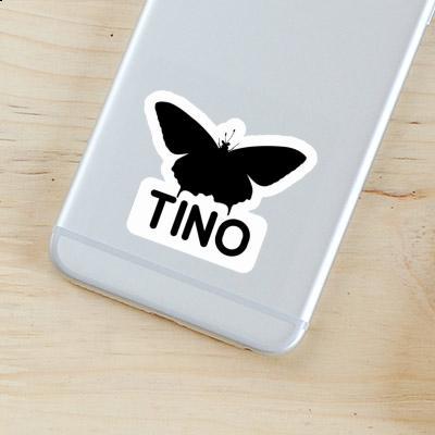 Sticker Tino Schmetterling Notebook Sticker Tino Schmetterling Gift package Image