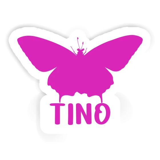 Autocollant Tino Papillon Notebook Autocollant Tino Papillon Gift package Image