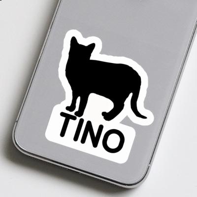 Cat Sticker Tino Notebook Cat Sticker Tino Notebook Image