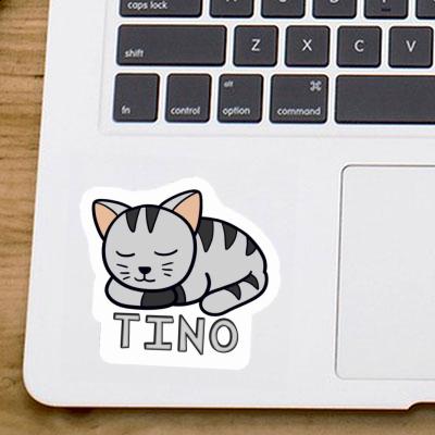 Autocollant Chat Tino Autocollant Chat Tino Image