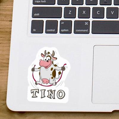 Autocollant Tino Vache Notebook Autocollant Tino Vache Gift package Image