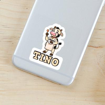 Autocollant Vache Tino Laptop Autocollant Vache Tino Laptop Image