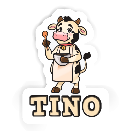 Autocollant Vache Tino Notebook Autocollant Vache Tino Notebook Image
