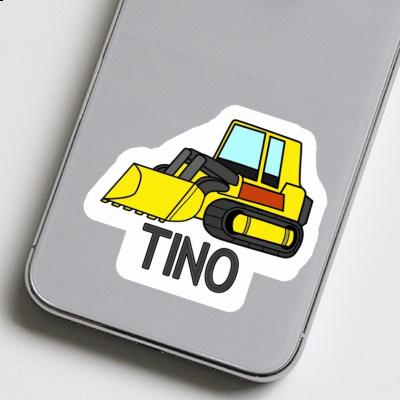 Autocollant Chargeur à chenilles Tino Notebook Autocollant Chargeur à chenilles Tino Gift package Image