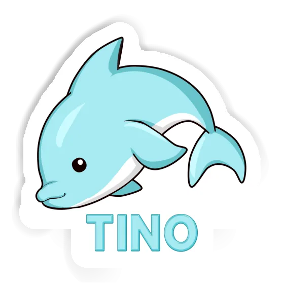 Poisson Autocollant Tino Notebook Poisson Autocollant Tino Gift package Image