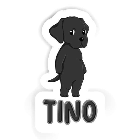 Labrador Aufkleber Tino Notebook Labrador Aufkleber Tino Gift package Image