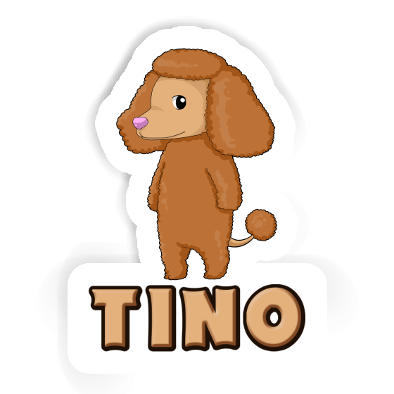 Pudel Sticker Tino Notebook Pudel Sticker Tino Notebook Image