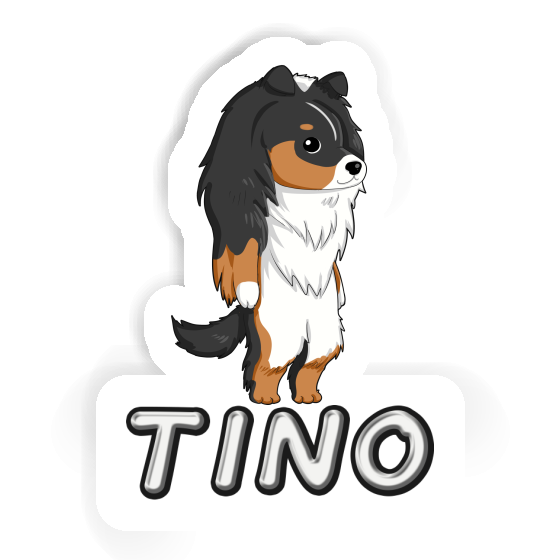 Tino Sticker Shetland Sheepdog Laptop Tino Sticker Shetland Sheepdog Laptop Image