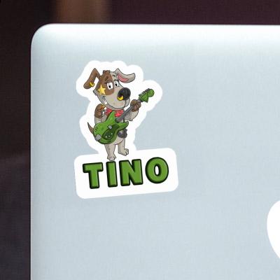 Sticker Tino Gitarrist Notebook Image