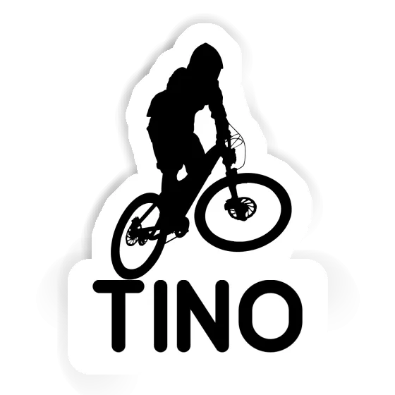 Aufkleber Downhiller Tino Notebook Aufkleber Downhiller Tino Gift package Image