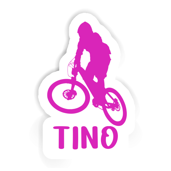 Sticker Downhiller Tino Notebook Sticker Downhiller Tino Gift package Image