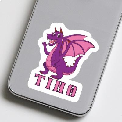 Dragon Sticker Tino Notebook Dragon Sticker Tino Gift package Image