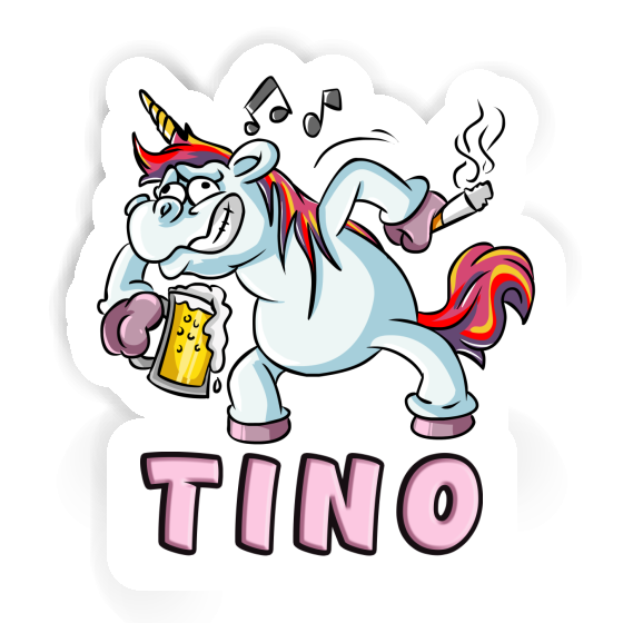 Sticker Unicorn Tino Gift package Image