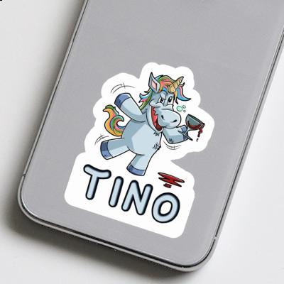 Sticker Tino Einhorn Notebook Sticker Tino Einhorn Notebook Image