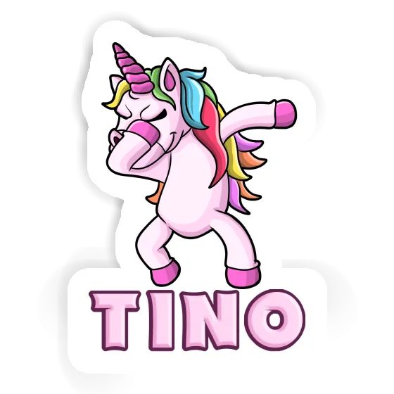 Sticker Einhorn Tino Notebook Sticker Einhorn Tino Notebook Image