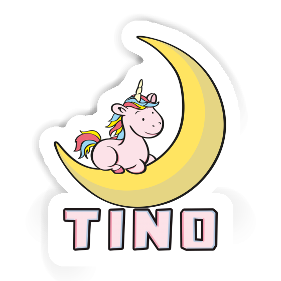 Einhorn Aufkleber Tino Laptop Einhorn Aufkleber Tino Laptop Image