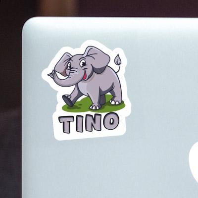 Aufkleber Elefant Tino Laptop Aufkleber Elefant Tino Laptop Image