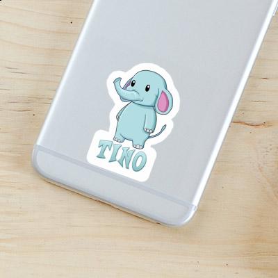Autocollant Éléphant Tino Image