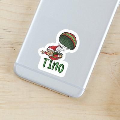 Autocollant Tino Parachute Notebook Autocollant Tino Parachute Notebook Image