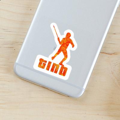 Sticker Fechter Tino Notebook Sticker Fechter Tino Gift package Image