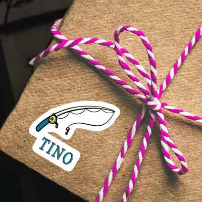 Autocollant Canne à pêche Tino Notebook Autocollant Canne à pêche Tino Gift package Image