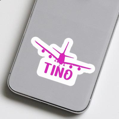 Sticker Airplane Tino Gift package Image