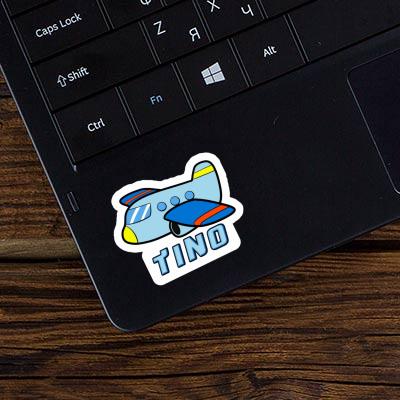 Sticker Airplane Tino Laptop Sticker Airplane Tino Laptop Image