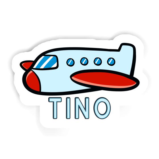 Airplane Sticker Tino Notebook Airplane Sticker Tino Gift package Image