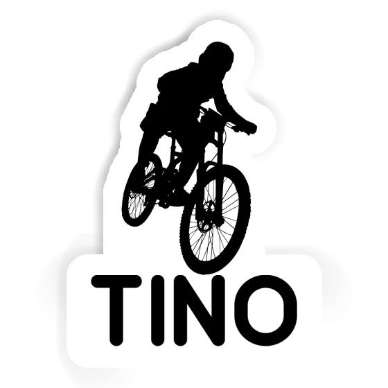 Tino Autocollant Freeride Biker Notebook Tino Autocollant Freeride Biker Gift package Image