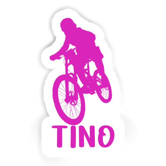 Tino Autocollant Freeride Biker Notebook Tino Autocollant Freeride Biker Gift package Image