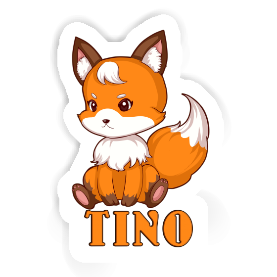 Renard Autocollant Tino Laptop Renard Autocollant Tino Laptop Image