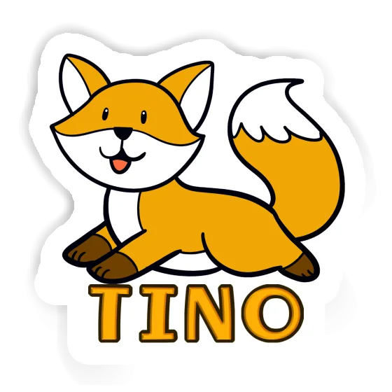 Tino Sticker Fox Notebook Tino Sticker Fox Gift package Image