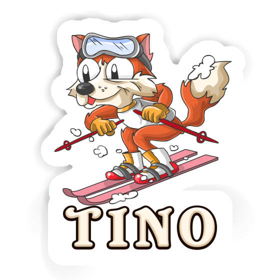 Skier Sticker Tino Notebook Skier Sticker Tino Gift package Image
