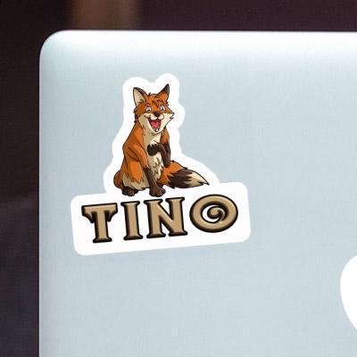 Tino Sticker Fox Notebook Tino Sticker Fox Notebook Image
