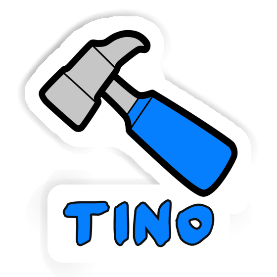 Tino Autocollant Marteau Notebook Tino Autocollant Marteau Notebook Image