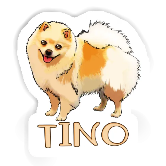 Tino Autocollant Spitz allemand Notebook Tino Autocollant Spitz allemand Gift package Image