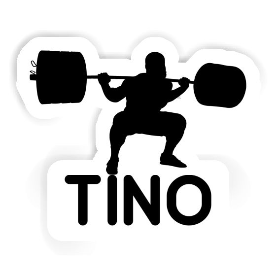 Autocollant Haltérophilie Tino Gift package Image