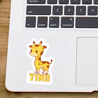 Sticker Giraffe Tino Laptop Sticker Giraffe Tino Laptop Image