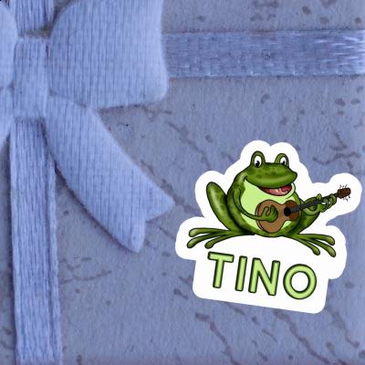 Gitarrenfrosch Sticker Tino Laptop Image