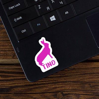 Sticker Kaninchen Tino Laptop Sticker Kaninchen Tino Laptop Image