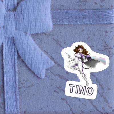 Tino Sticker Frisörin Laptop Tino Sticker Frisörin Laptop Image