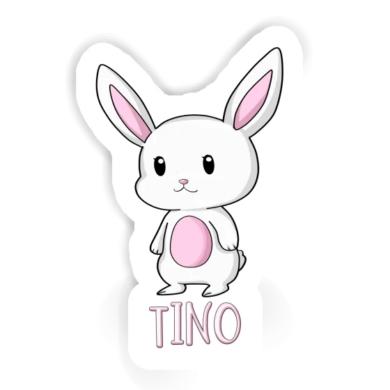 Autocollant Lapin Tino Autocollant Lapin Tino Image
