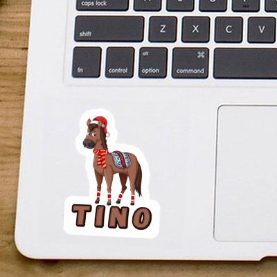Autocollant Tino Cheval Notebook Autocollant Tino Cheval Gift package Image