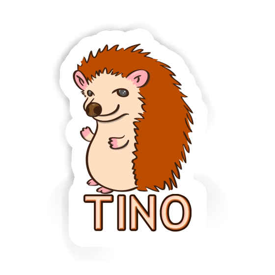 Autocollant Tino Hérisson Gift package Image