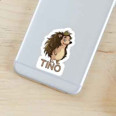 Autocollant Hérisson Tino Image