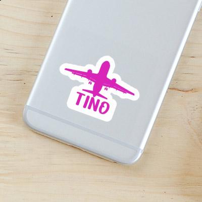 Jumbo-Jet Sticker Tino Notebook Jumbo-Jet Sticker Tino Gift package Image