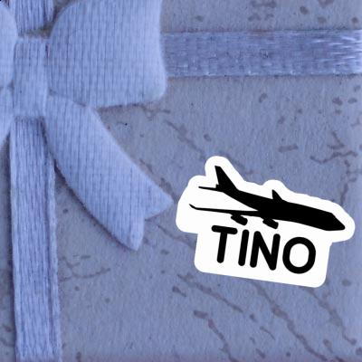Sticker Jumbo-Jet Tino Sticker Jumbo-Jet Tino Image