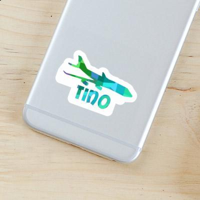 Autocollant Tino Jumbo-Jet Laptop Autocollant Tino Jumbo-Jet Laptop Image
